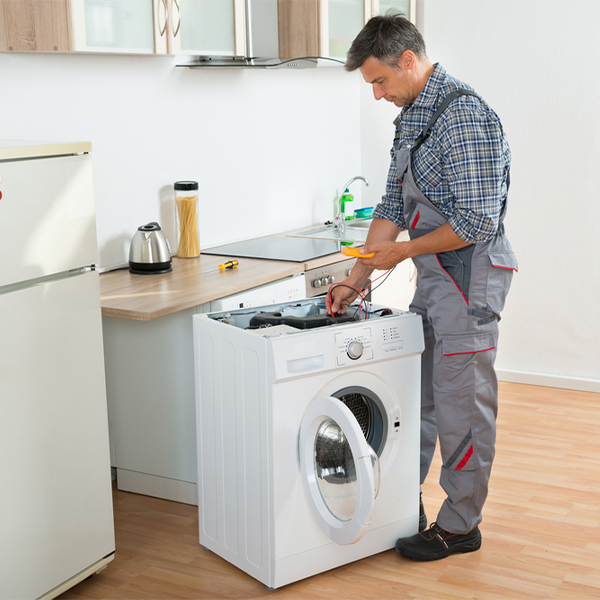 what types of washers do you specialize in repairing in Sylvester Texas